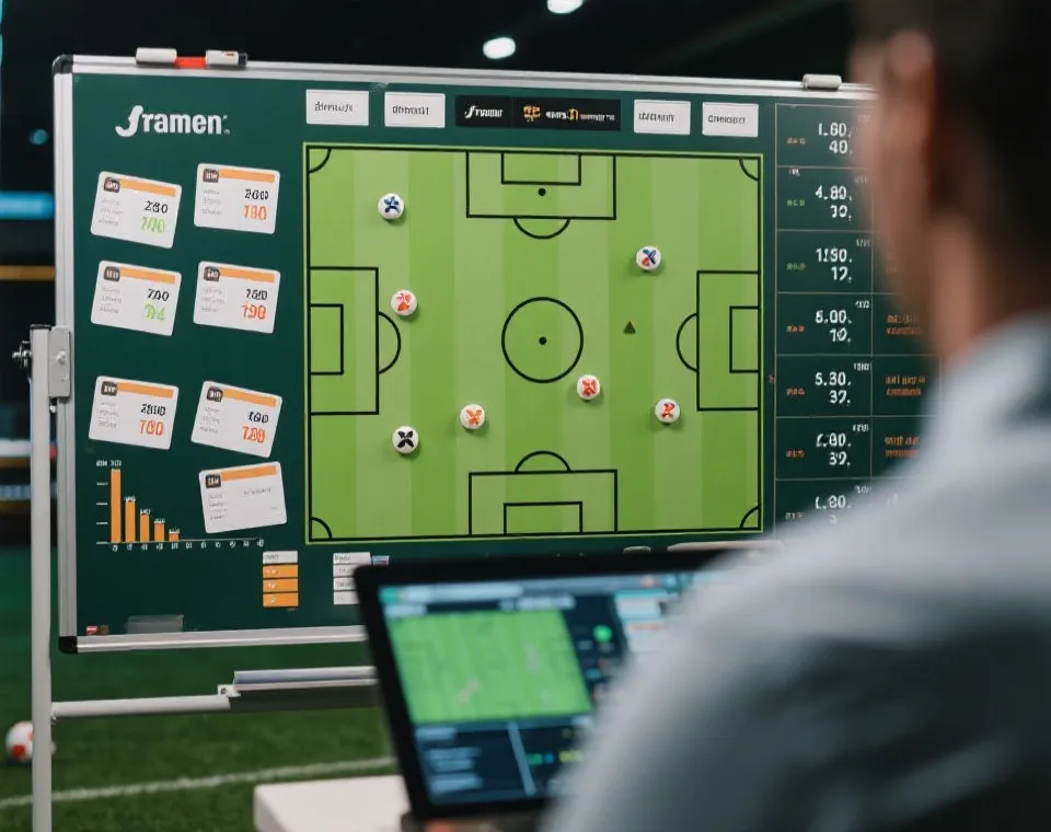 世界杯球队对战分析示意图