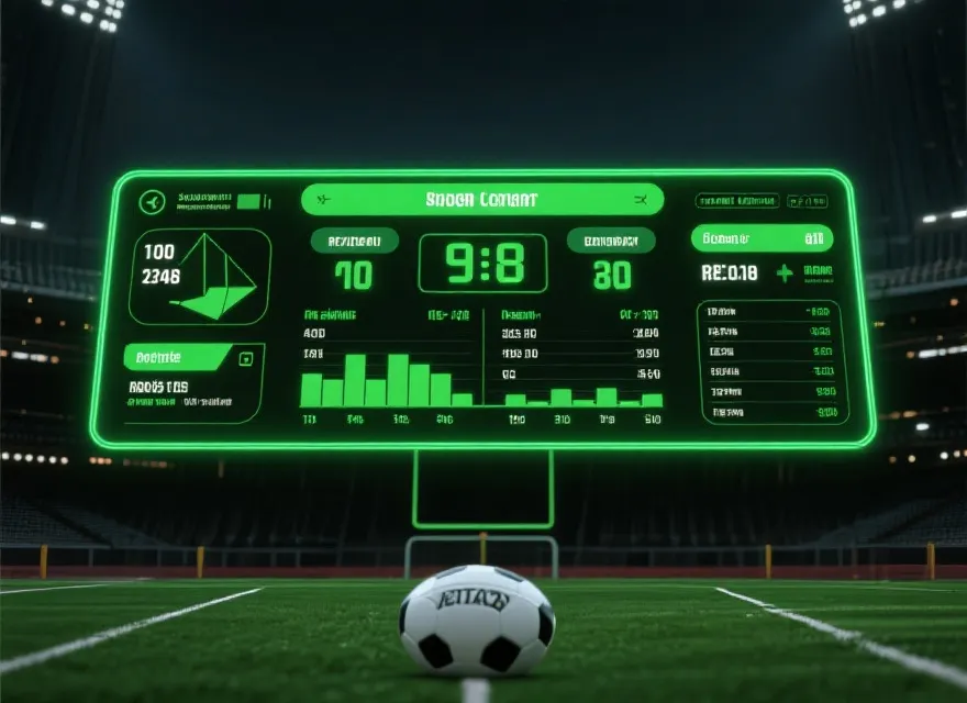 实时比分与历史交锋联动示意